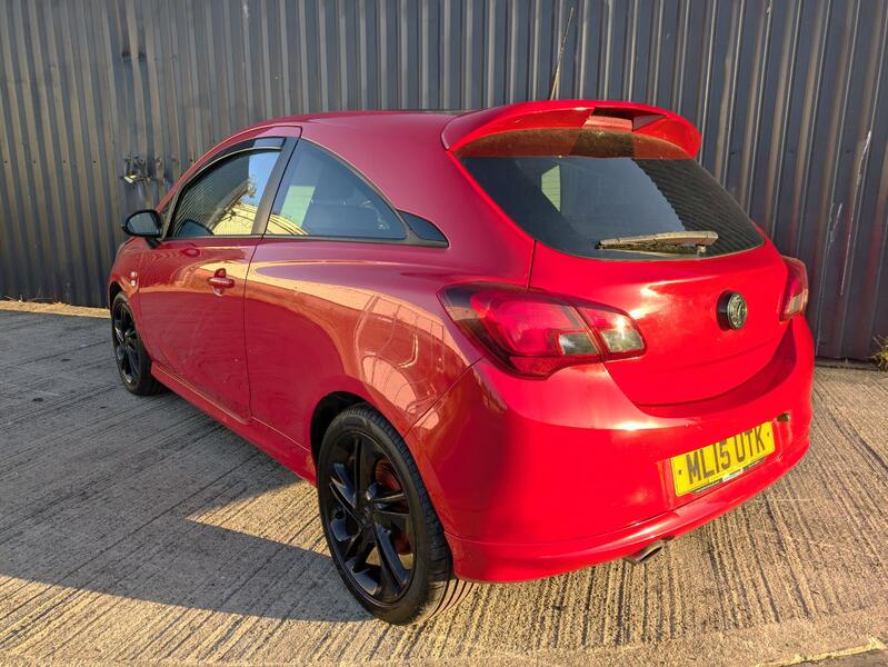 VAUXHALL CORSA