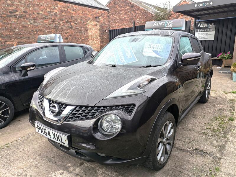 NISSAN JUKE