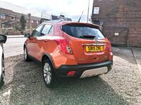 VAUXHALL MOKKA
