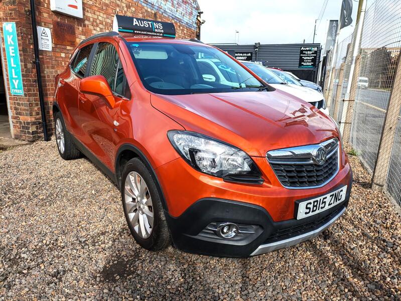 VAUXHALL MOKKA