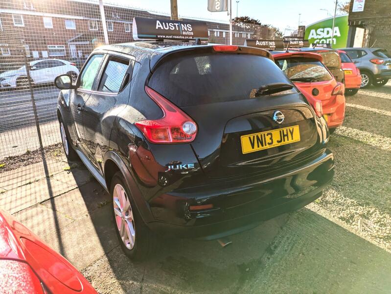 NISSAN JUKE