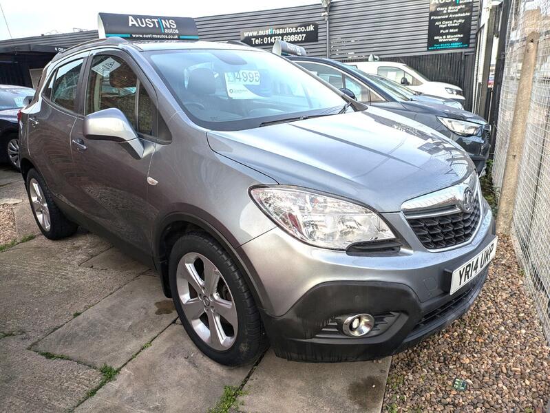 VAUXHALL MOKKA