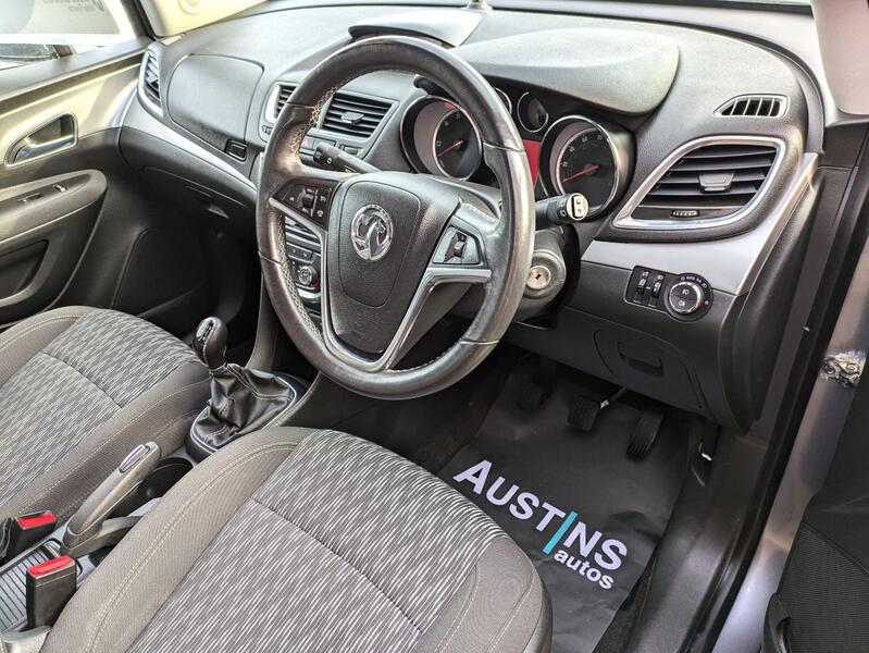 VAUXHALL MOKKA