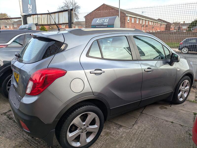 VAUXHALL MOKKA