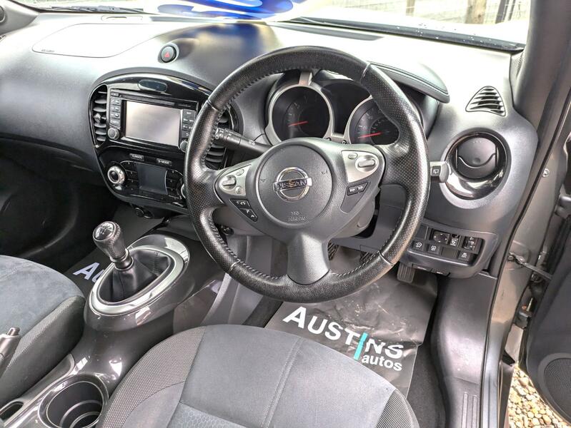 NISSAN JUKE