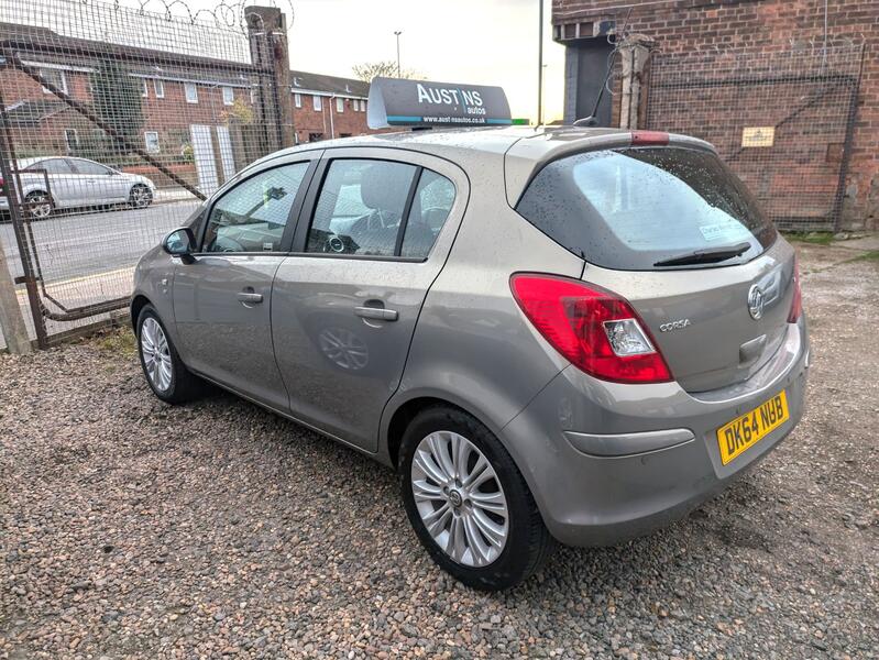 VAUXHALL CORSA