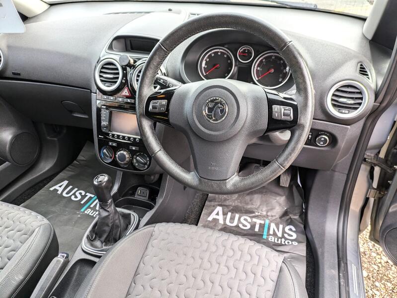 VAUXHALL CORSA