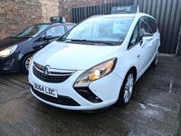 VAUXHALL ZAFIRA TOURER