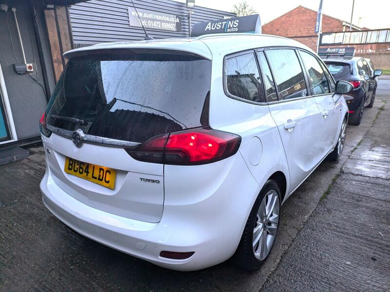 VAUXHALL ZAFIRA TOURER