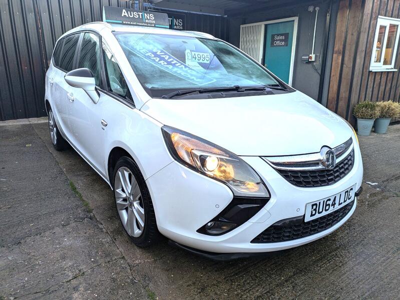 VAUXHALL ZAFIRA TOURER