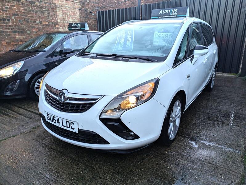 VAUXHALL ZAFIRA TOURER