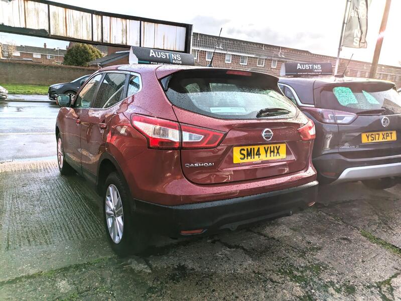 NISSAN QASHQAI