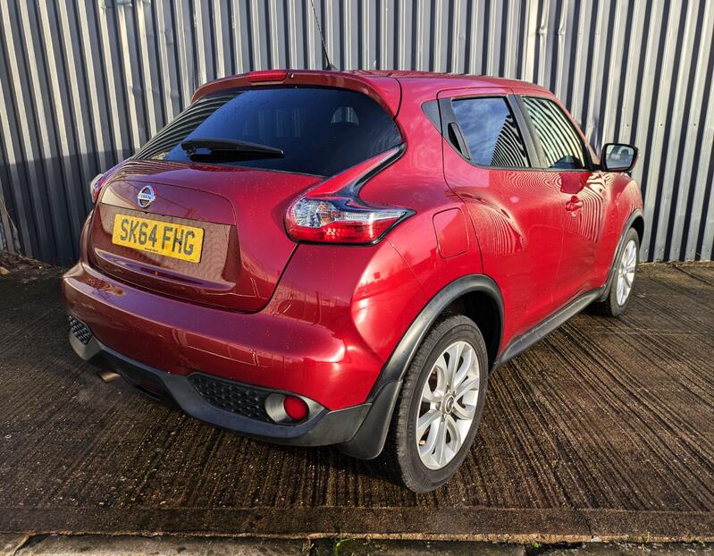 NISSAN JUKE
