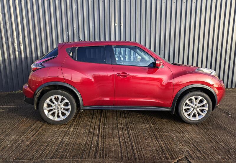 NISSAN JUKE