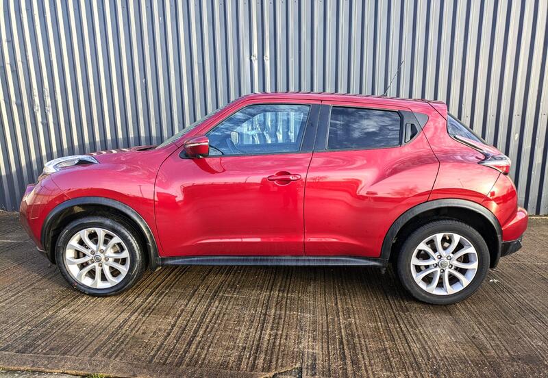 NISSAN JUKE