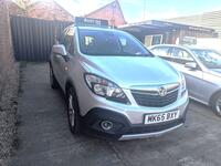 VAUXHALL MOKKA