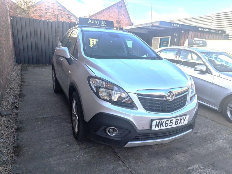 VAUXHALL MOKKA