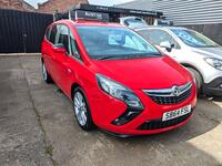 VAUXHALL ZAFIRA TOURER