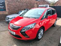 VAUXHALL ZAFIRA TOURER