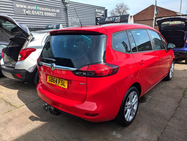 VAUXHALL ZAFIRA TOURER
