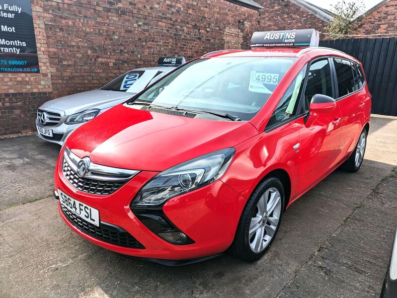 VAUXHALL ZAFIRA TOURER