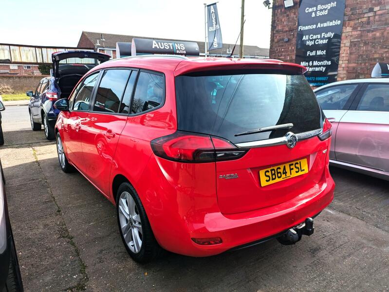 VAUXHALL ZAFIRA TOURER