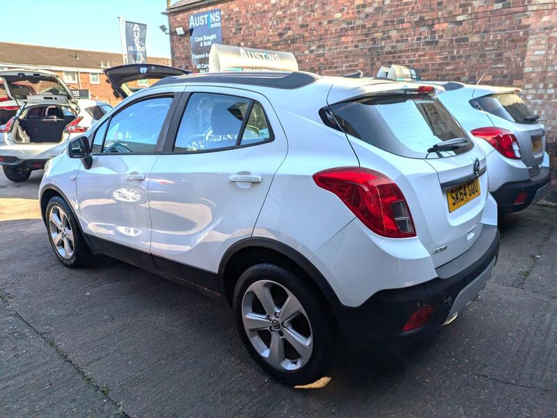 VAUXHALL MOKKA