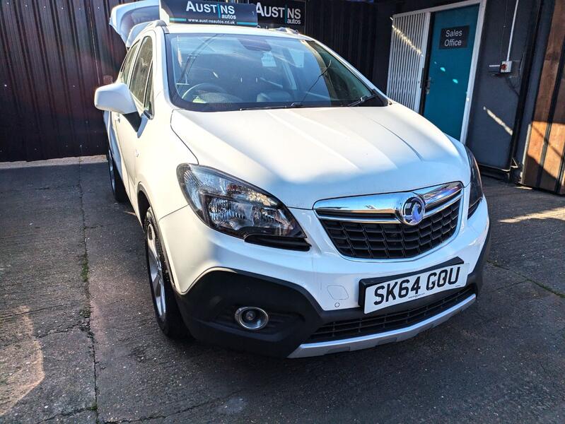 VAUXHALL MOKKA