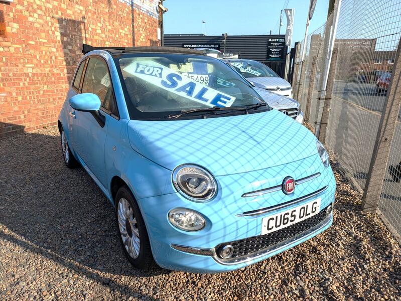 FIAT 500C