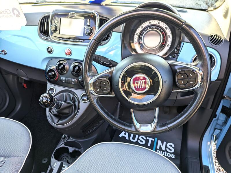 FIAT 500C
