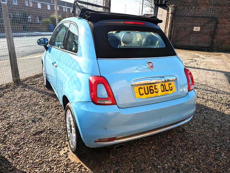 FIAT 500C