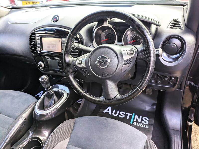NISSAN JUKE