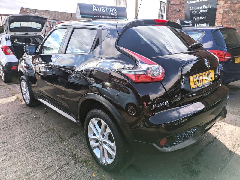 NISSAN JUKE