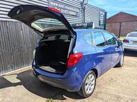 VAUXHALL MERIVA