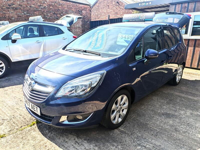VAUXHALL MERIVA