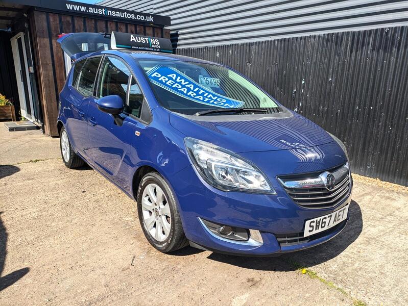 VAUXHALL MERIVA