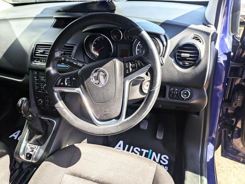 VAUXHALL MERIVA