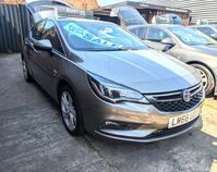 VAUXHALL ASTRA