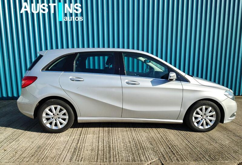 MERCEDES-BENZ B CLASS