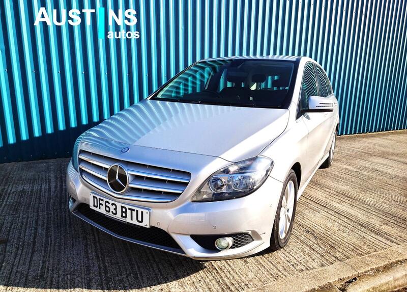 View MERCEDES-BENZ B CLASS 1.8 B200 CDI SE