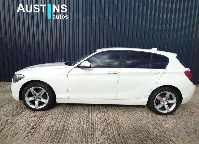 View BMW 1 SERIES 2.0 116d Sport 5-door