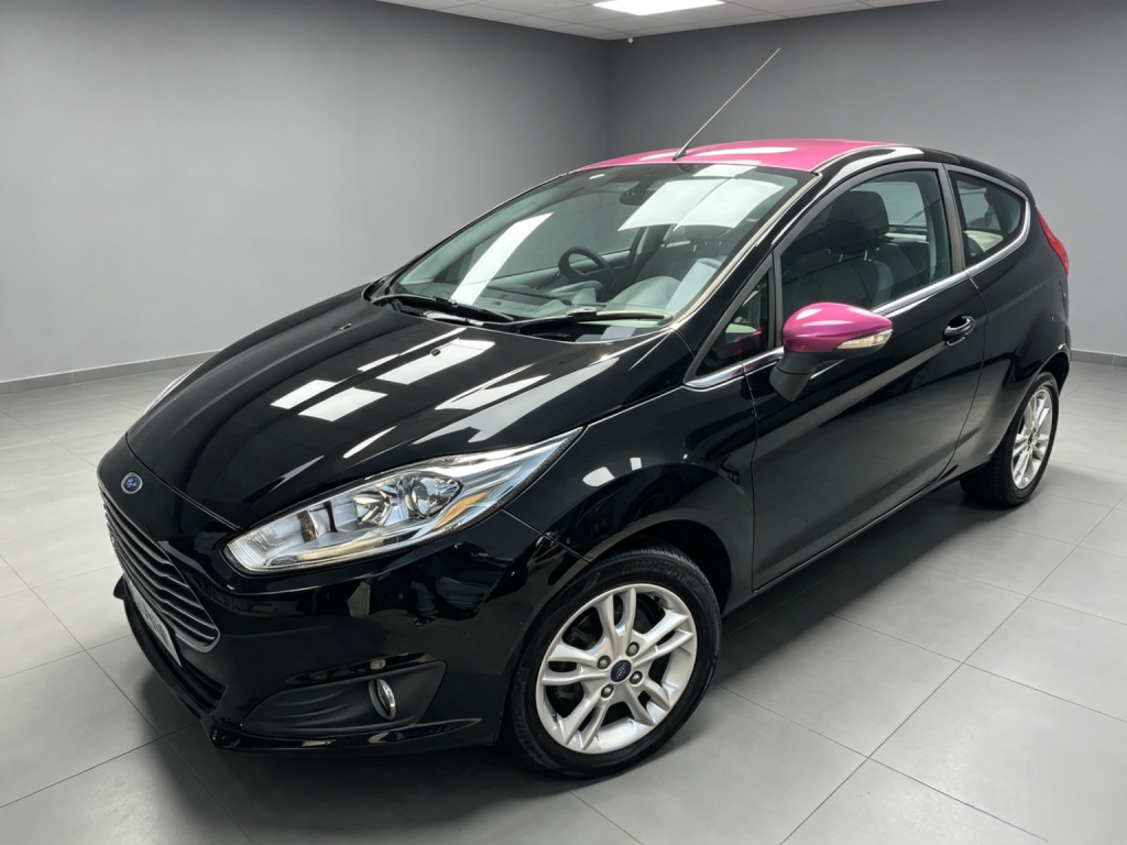2016 Ford Fiesta