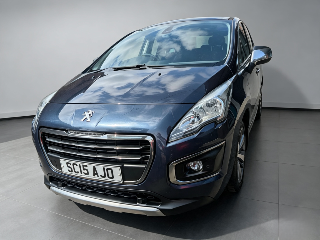2015 Peugeot 3008