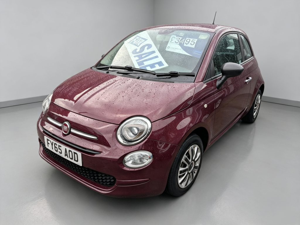 2015 Fiat 500