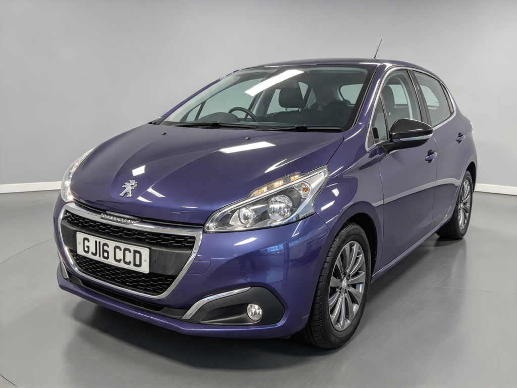 2016 Peugeot 208