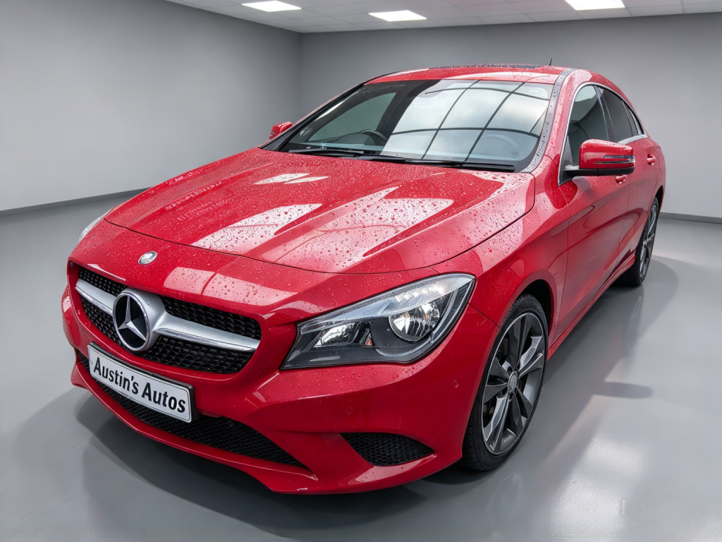 2015 Mercedes-Benz CLA